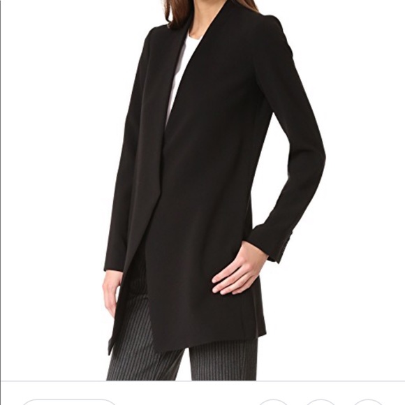 NWOT Theory Blazer Winola Admiral Cape Size 10 - Picture 6 of 7